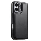 MagSafe Detachable Wallet iPhone Case - Black