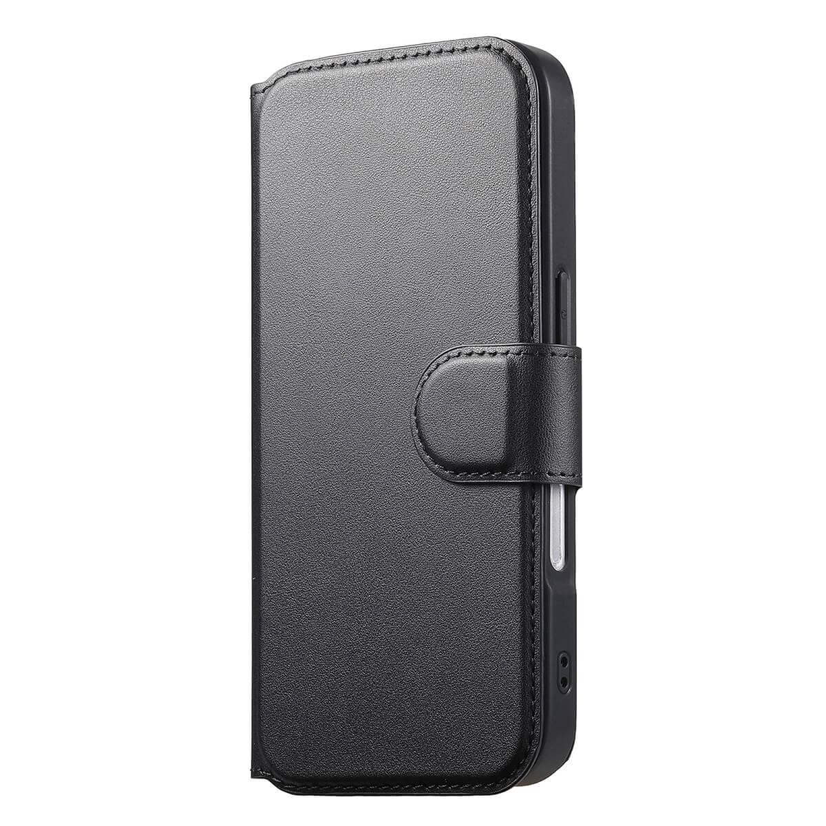 MagSafe Detachable Wallet iPhone Case - Black