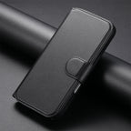 MagSafe Detachable Wallet iPhone Case - Black