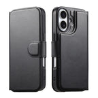 MagSafe Detachable Wallet iPhone Case - Black