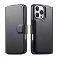 MagSafe Detachable Wallet iPhone Case - Black