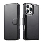 MagSafe Detachable Wallet iPhone Case - Black