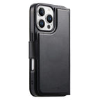 MagSafe Detachable Wallet iPhone Case - Black