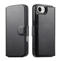 MagSafe Detachable Wallet iPhone Case - Black