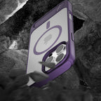 Kickstand Metalic Protective iPhone Case