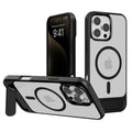 Kickstand Metalic Protective iPhone Case