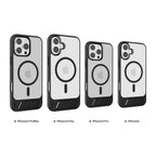 Kickstand Metalic Protective iPhone Case