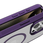 Kickstand Metalic Protective iPhone Case