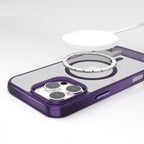 Kickstand Metalic Protective iPhone Case