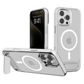 Kickstand Metalic Protective iPhone Case