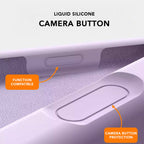 Liquid Silicone MagSafe iPhone Case