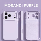 Liquid Silicone MagSafe iPhone Case
