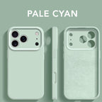 Liquid Silicone MagSafe iPhone Case