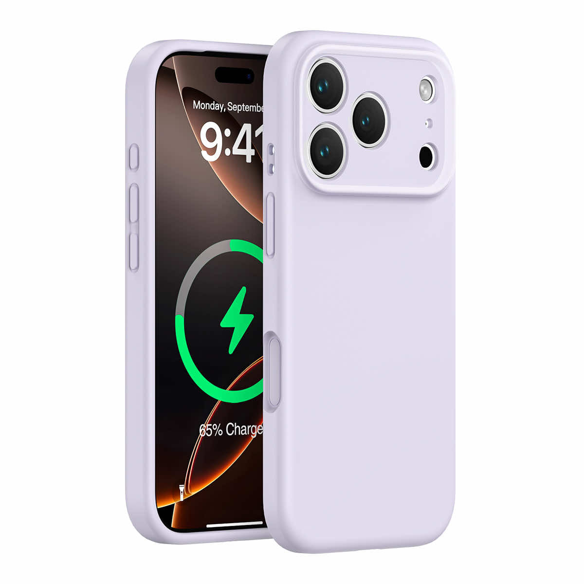 Liquid Silicone MagSafe Case for iPhone 18 Pro
