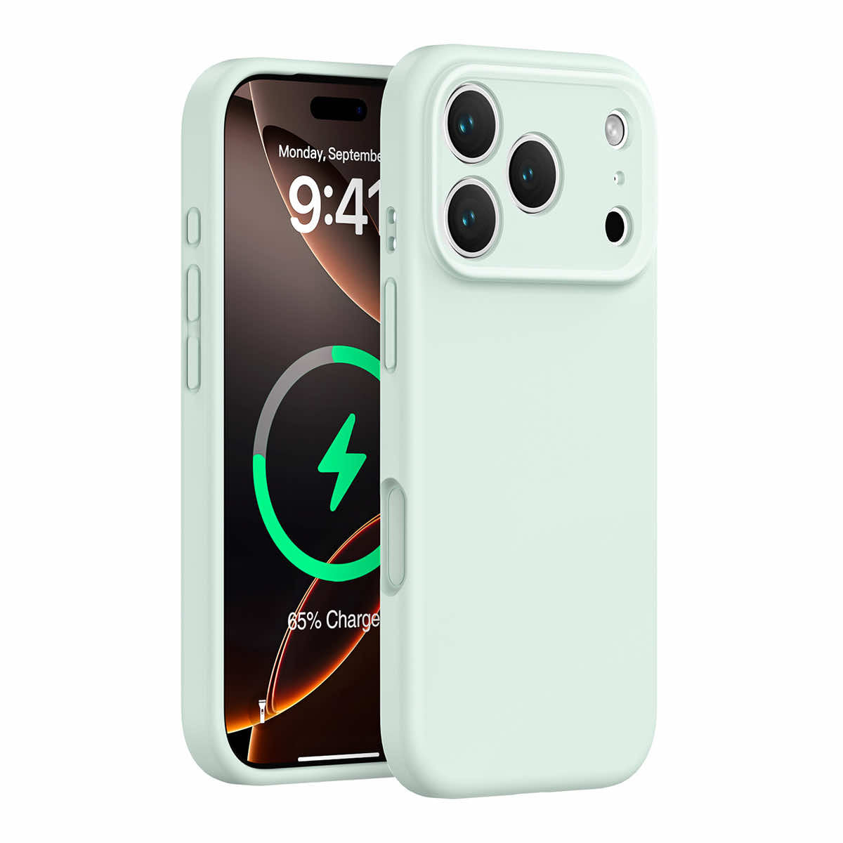 Liquid Silicone MagSafe Case for iPhone 18 Pro