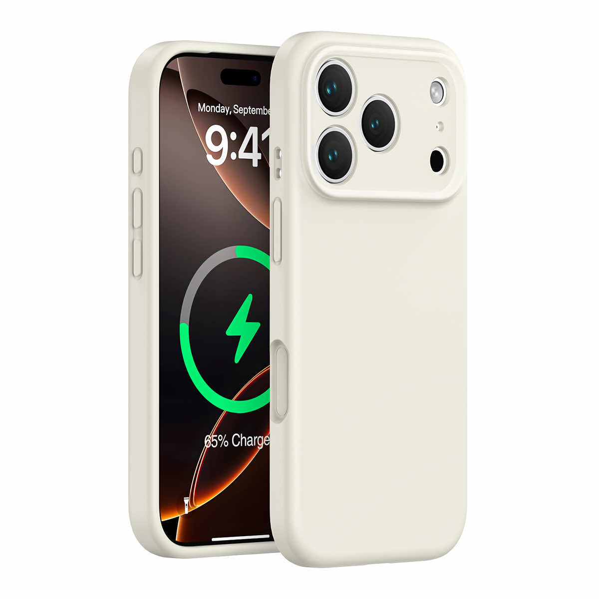 Liquid Silicone MagSafe Case for iPhone 18 Pro