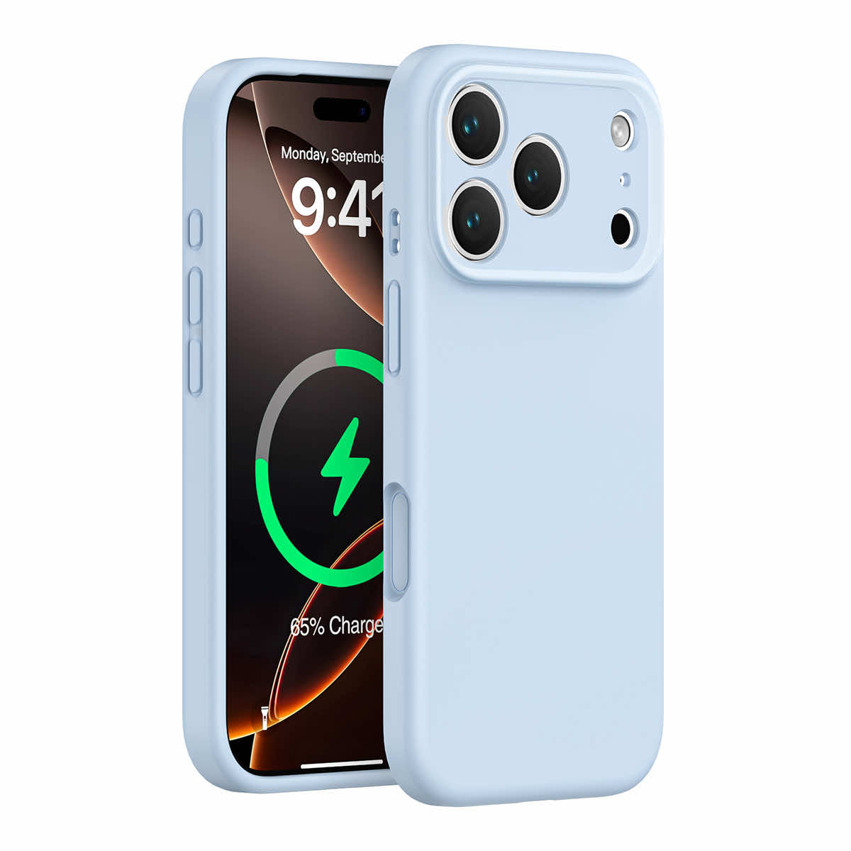 Liquid Silicone MagSafe Case for iPhone 18 Pro