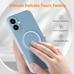 Silicone MagSafe iPhone Case with Ring