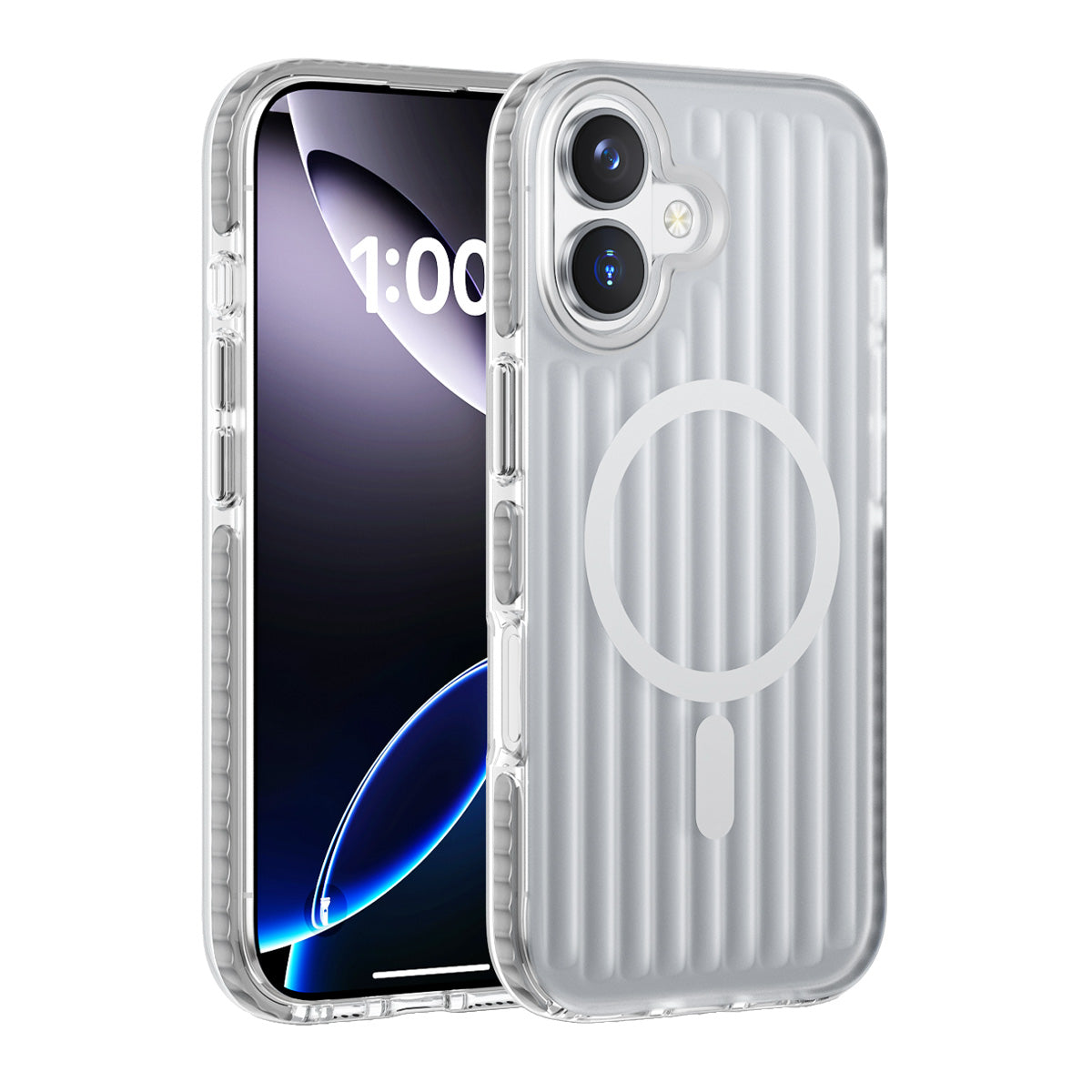 Luggage-Textured MagSafe iPhone Case