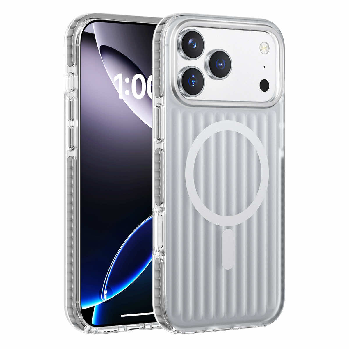 Luggage-Textured MagSafe iPhone Case