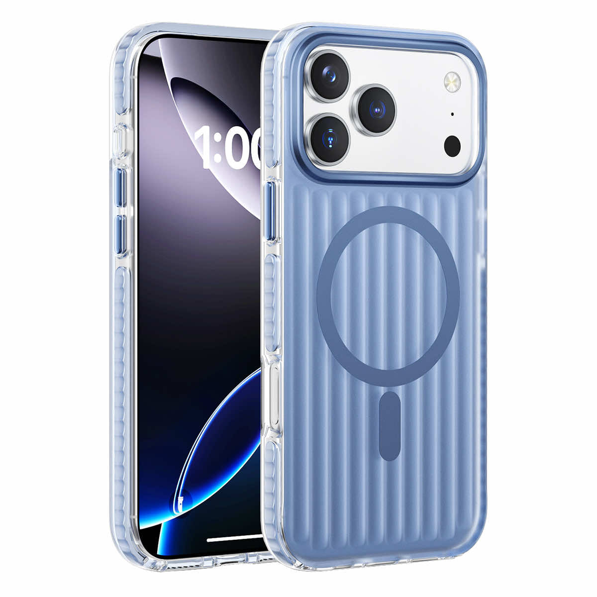 Luggage-Textured MagSafe iPhone Case