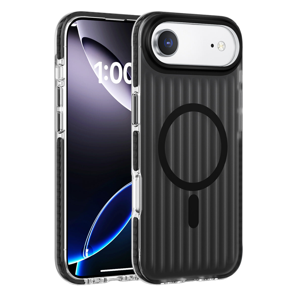 Luggage-Textured MagSafe iPhone Case