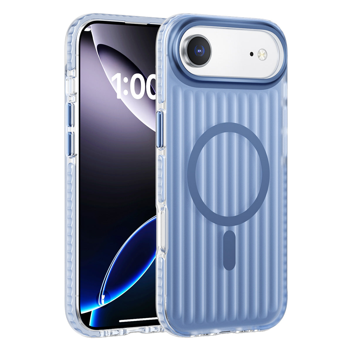 Luggage-Textured MagSafe iPhone Case