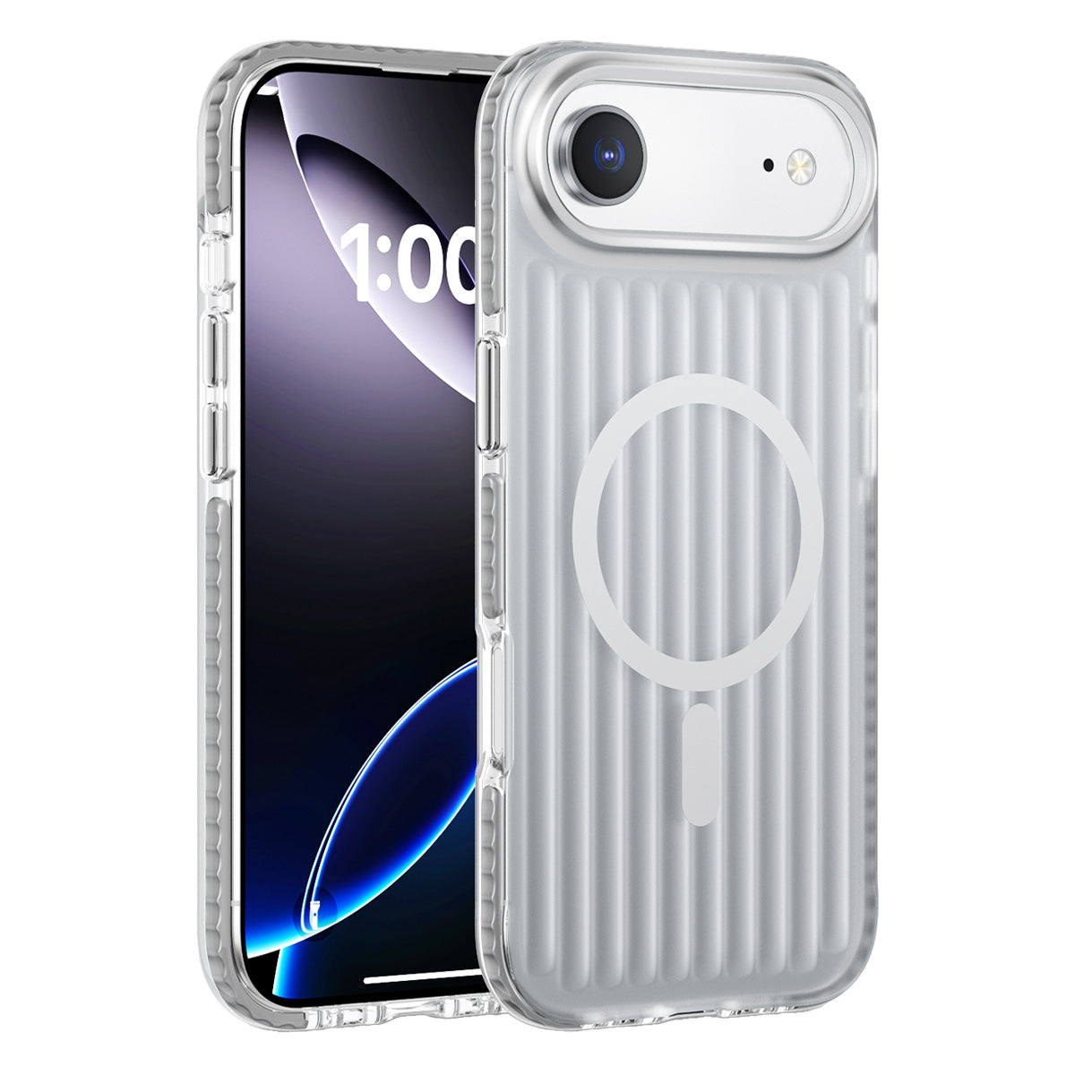Luggage-Textured MagSafe iPhone Case