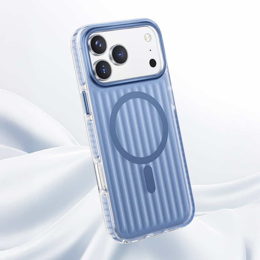 Luggage-Textured MagSafe iPhone Case