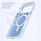 Luggage-Textured MagSafe iPhone Case