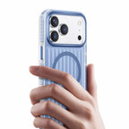 Luggage-Textured MagSafe iPhone Case