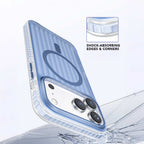 Luggage-Textured MagSafe iPhone Case