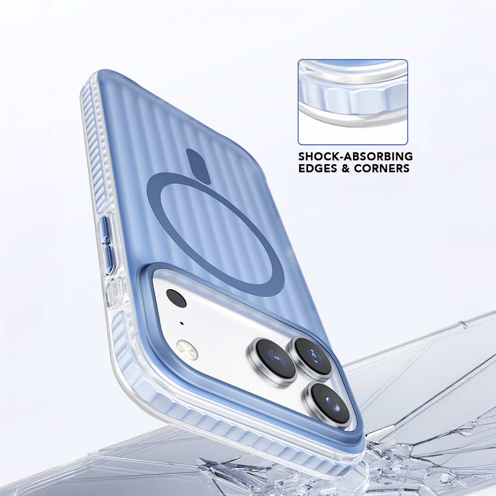 Luggage-Textured MagSafe iPhone Case
