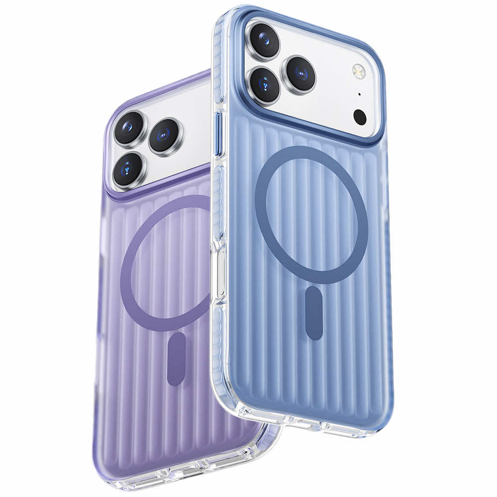 Luggage-Textured MagSafe iPhone Case