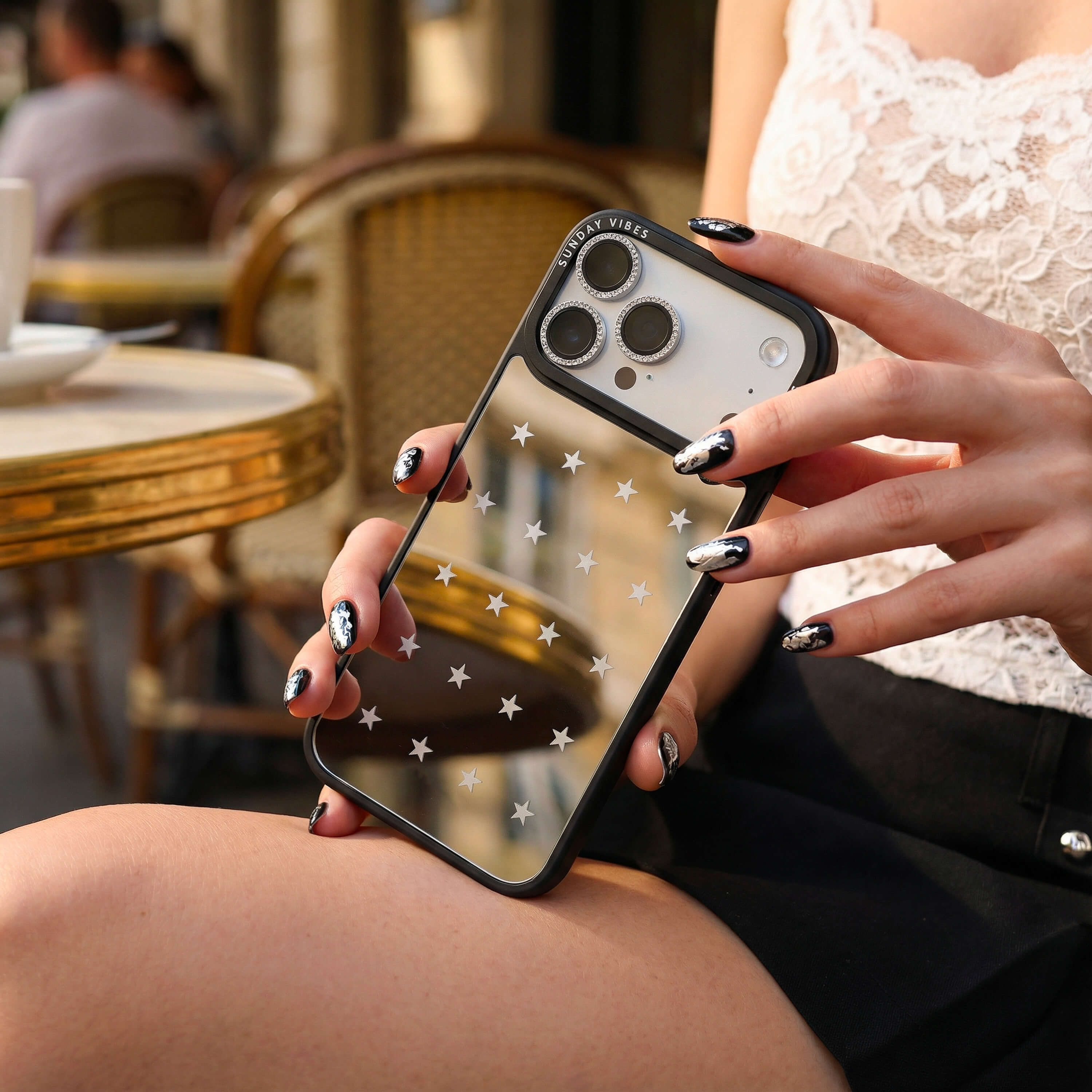 Twilight Mesh iPhone Case