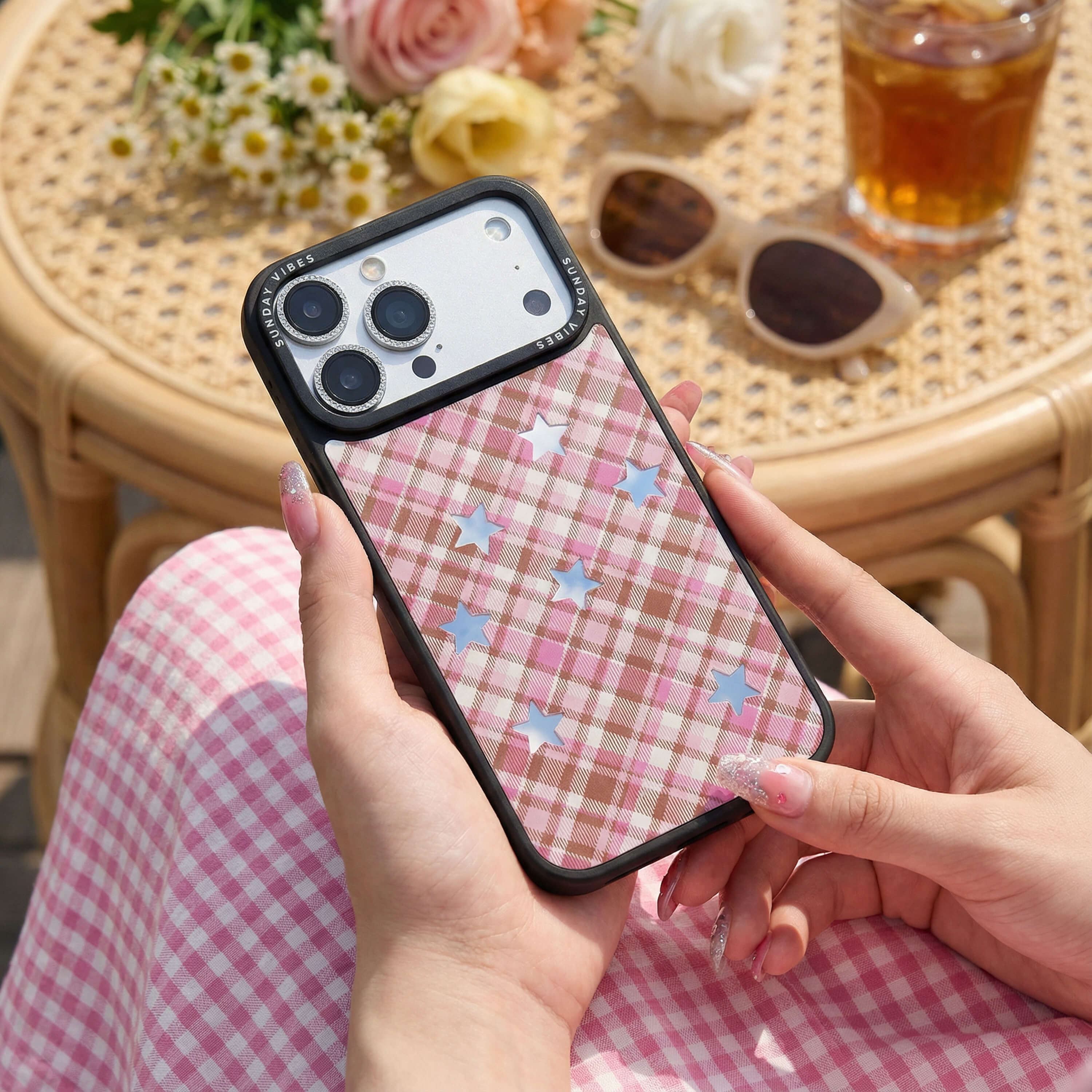 Sugar Tartan iPhone Case