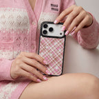 Sugar Tartan iPhone Case