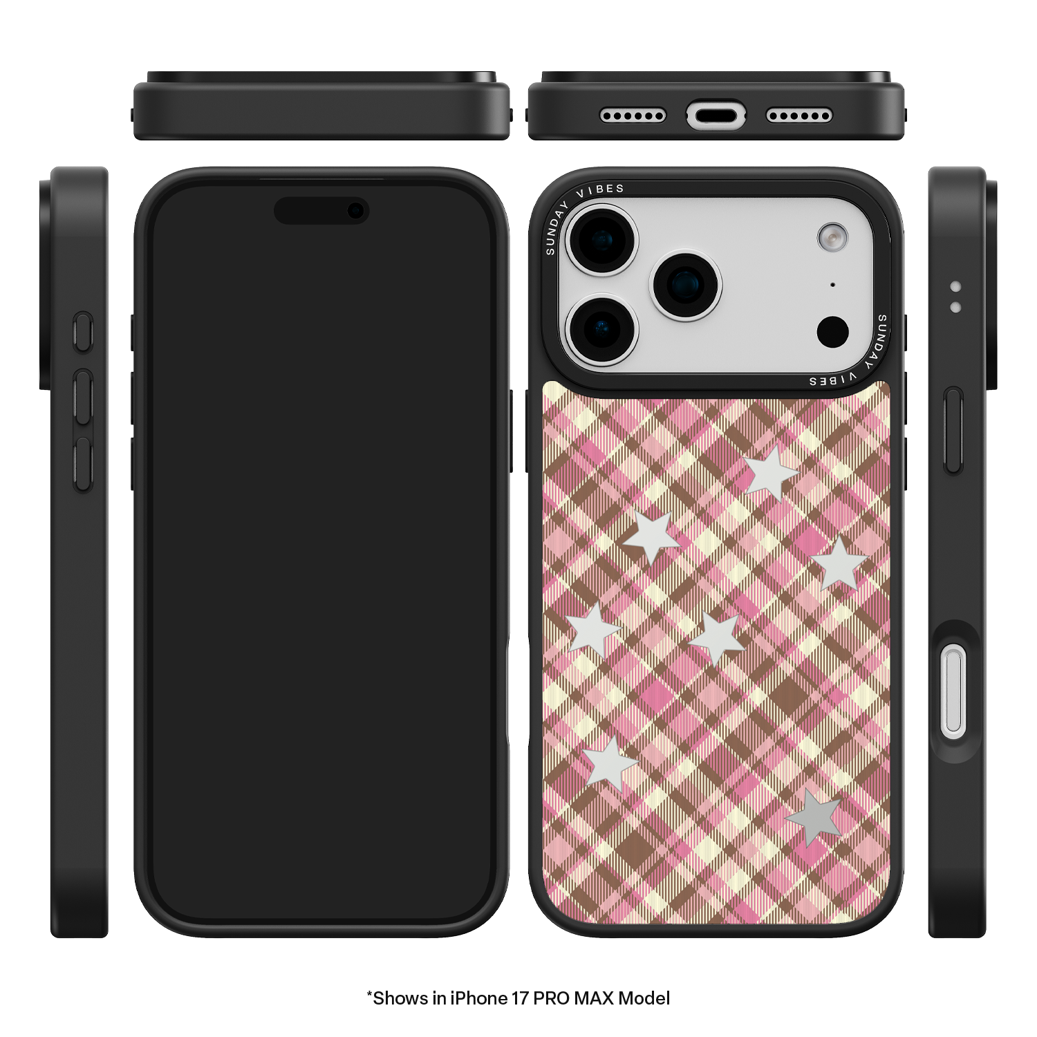 Sugar Tartan iPhone Case