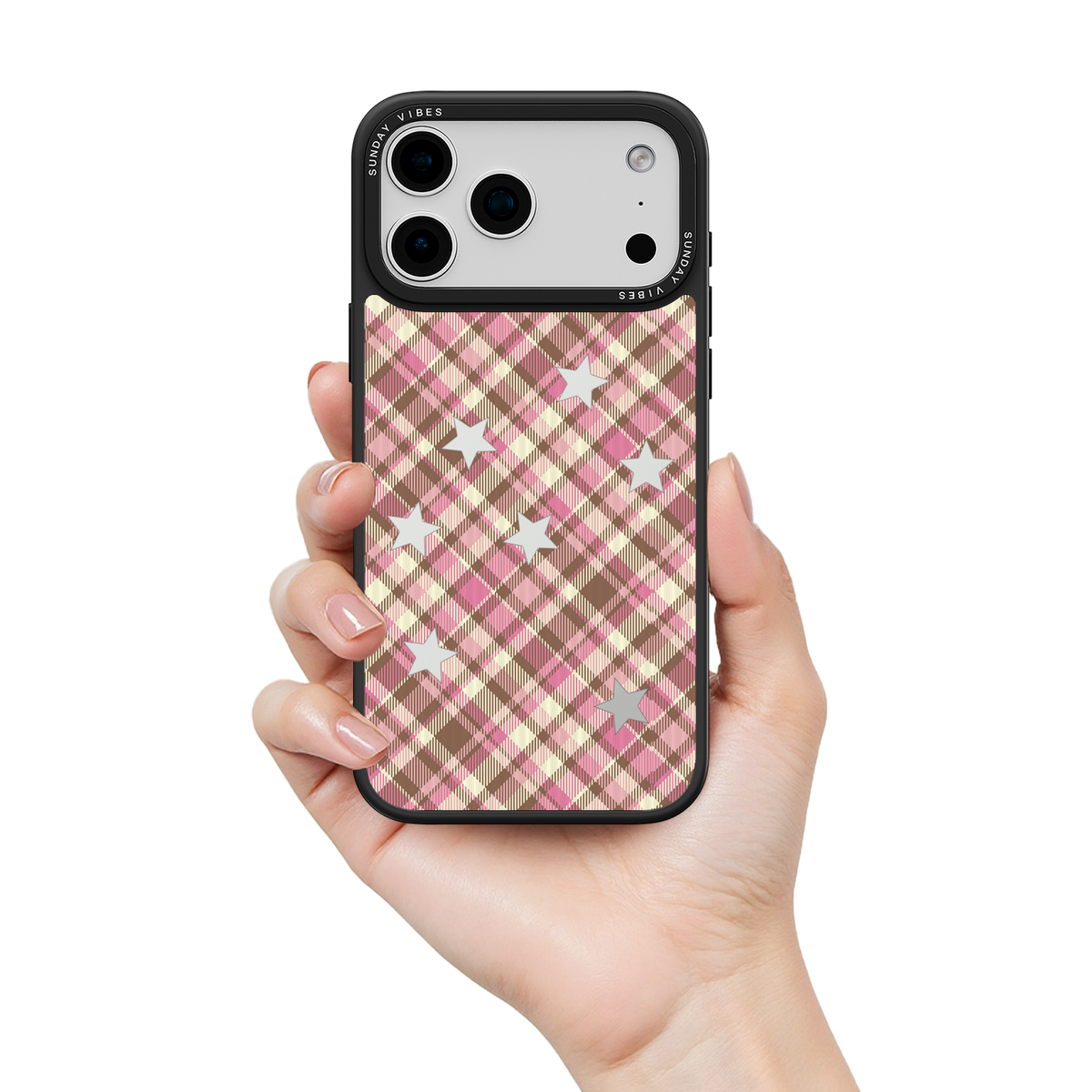 Sugar Tartan iPhone Case