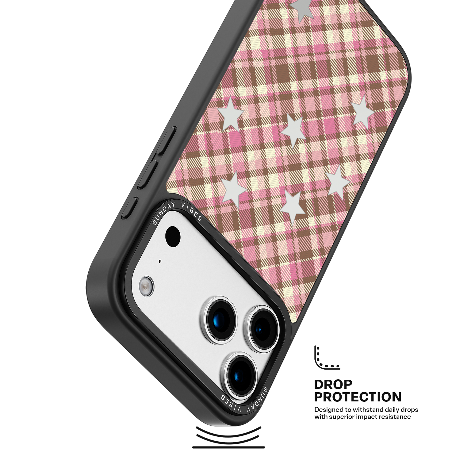 Sugar Tartan iPhone Case