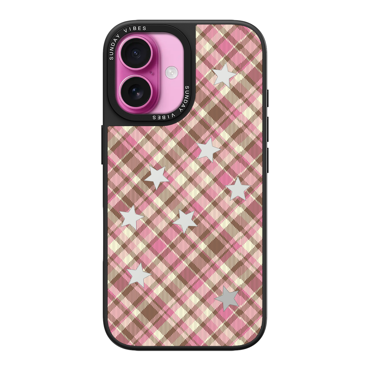 Sugar Tartan iPhone Case