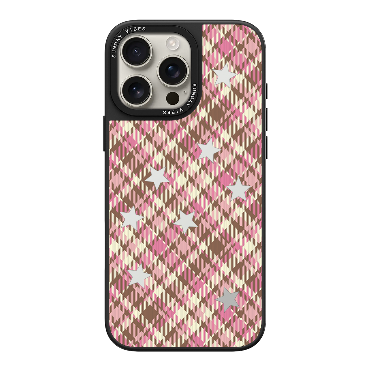 Sugar Tartan iPhone Case
