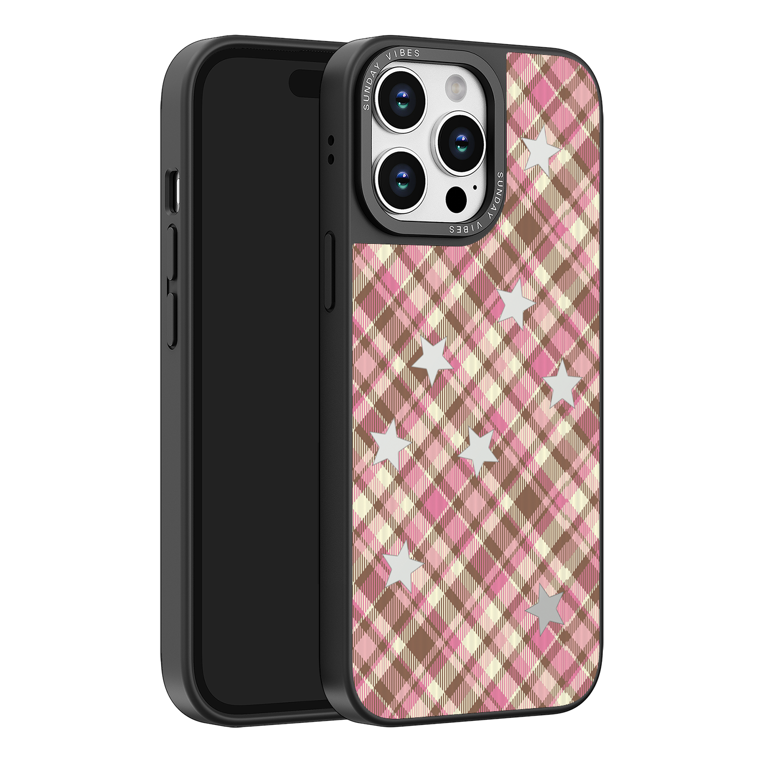 Sugar Tartan iPhone Case