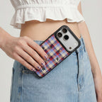Southern Cross Plaid iPhone Case