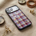 Southern Cross Plaid iPhone Case