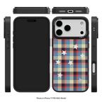Southern Cross Plaid iPhone Case