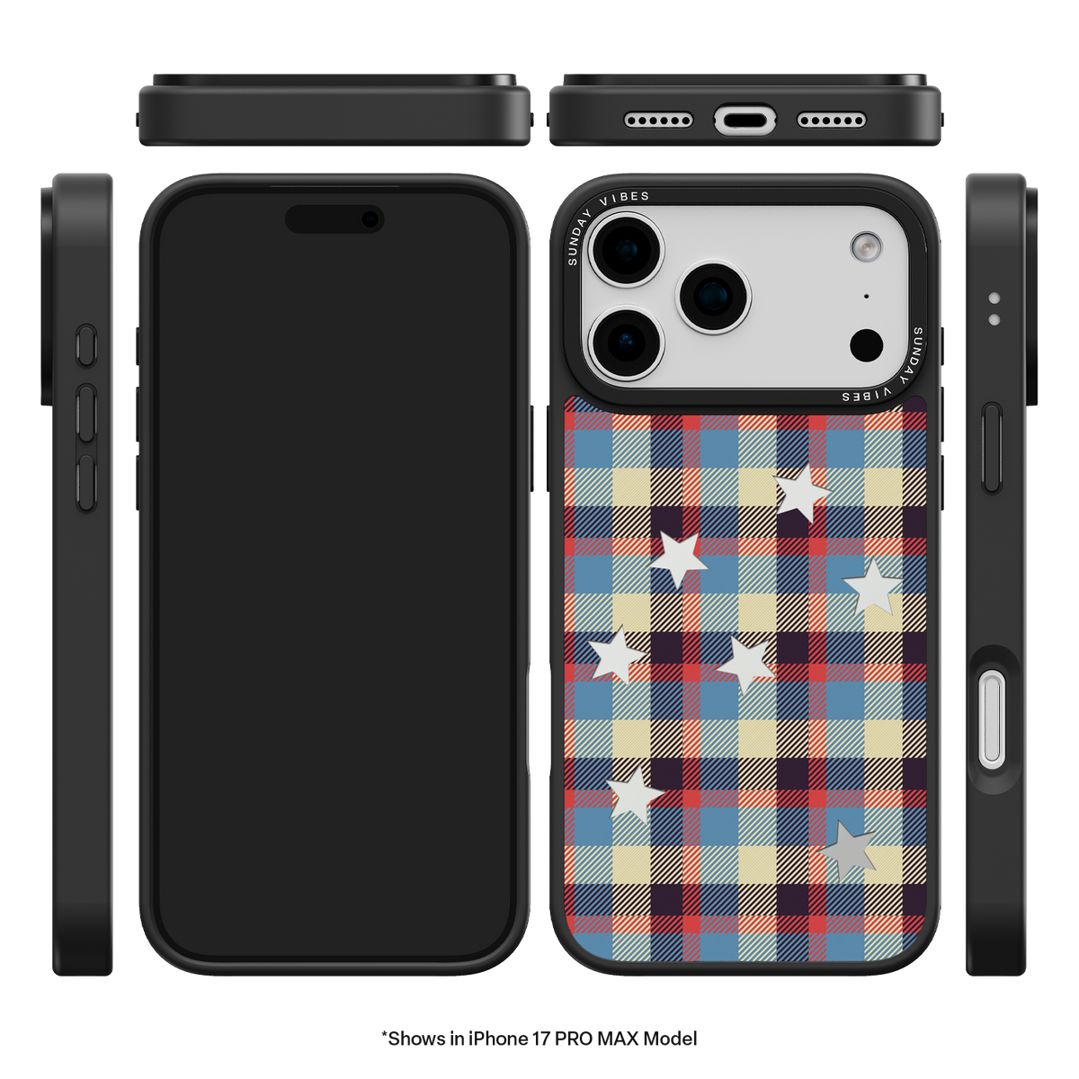 Southern Cross Plaid iPhone Case