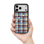 Southern Cross Plaid iPhone Case
