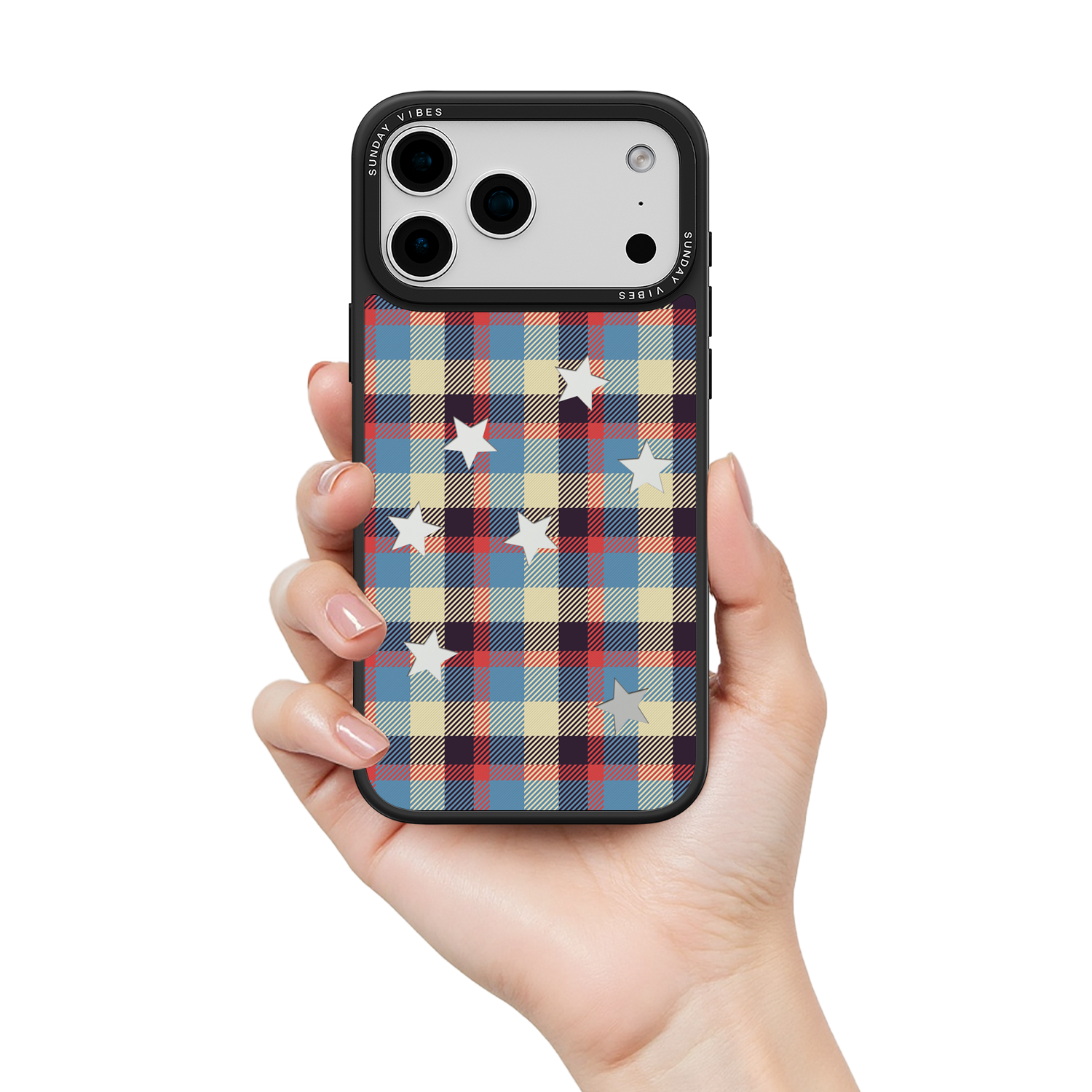Southern Cross Plaid iPhone Case