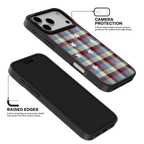 Southern Cross Plaid iPhone Case